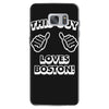 this guy loves boston Samsung Galaxy S7
