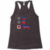vote for dachshund Racerback Tank