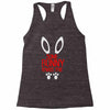 happy easter some bunny loves me Racerback Tank