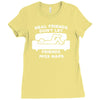 real friends don't let friends miss naps Ladies Fitted T-Shirt