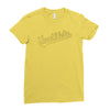 unathletic Ladies Fitted T-Shirt