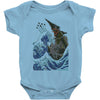kaiju wave Baby Bodysuit