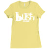 bush Ladies Fitted T-Shirt