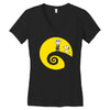 charlie skellignton Women's V-Neck T-Shirt