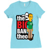 funny big bang theory sheldon, ideal gift or birthday present. Ladies Fitted T-Shirt