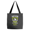 THE POWER OF AN AUTISM MOM Tote Bags
