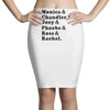 Friends Tv Show Pencil Skirts