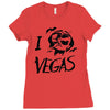 fear vegas Ladies Fitted T-Shirt