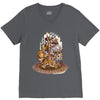 cat&rsquo;s menagerie V-Neck Tee