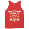 i am a pisces 2400x3200 Tank Top