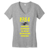 george orwell   1984 Women's V-Neck T-Shirt