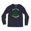 don't panic it's organic   marijuana Long Sleeve Shirts