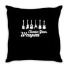 choose your weapon Throw Pillow