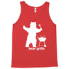 bear grills bbq funny Tank Top