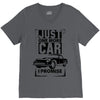 Just One More Car I Promise V-Neck Tee