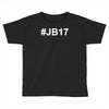 rip jb 17 Toddler T-shirt