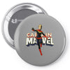 captain marvel 2 Pin-back button