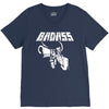 bad ass V-Neck Tee