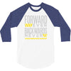 forwar ever backwards never 3/4 Sleeve Shirt