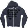 Queer Eye Zipper Hoodie