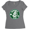 grinchmas Women's Triblend Scoop T-shirt