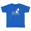old school Toddler T-shirt