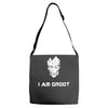 new guardians of the galaxy Adjustable Strap Totes