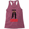 Free Melania Racerback Tank