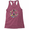 adesivo peace no worries &amp; shocker Racerback Tank