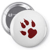 animal feet Pin-back button