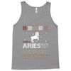 santa aries xhristmas ugly t shirts Tank Top