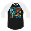 best dad 3/4 Sleeve Shirt