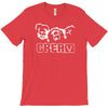 cream rock band punk T-Shirt