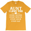 I Love You Aunt T-Shirt