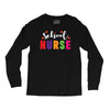 School Nurse Long Sleeve Shirts