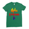 Alpha Omicson Pi Ladies Fitted T-Shirt