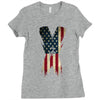 jake paul Ladies Fitted T-Shirt