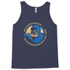 mustache batman Tank Top
