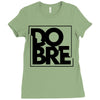 dobre brothers logo Ladies Fitted T-Shirt