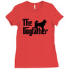 the dogfather thai bangkaew Ladies Fitted T-Shirt