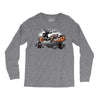 oblivious ninja trick or treat Long Sleeve Shirts