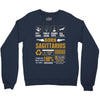 Born Sagittarius Multitasking Problem Solving Tees Crewneck Sweatshirt