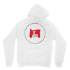 please red Unisex Hoodie