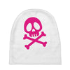pink pirate Baby Beanies