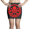 red art Mini Skirts