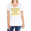 Satans School For Girls Ladies Curvy T-Shirt