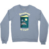 reading is fun Crewneck Sweatshirt