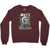 nuts about bikes Crewneck Sweatshirt