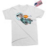 astronaut dog Exclusive T-shirt