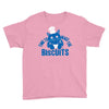 time to make the biscuits Youth Tee